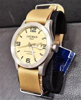 Armbanduhr Locman Island in Stahl 0615V07-00SAKBR0 - 0615V07-00SAKBR0